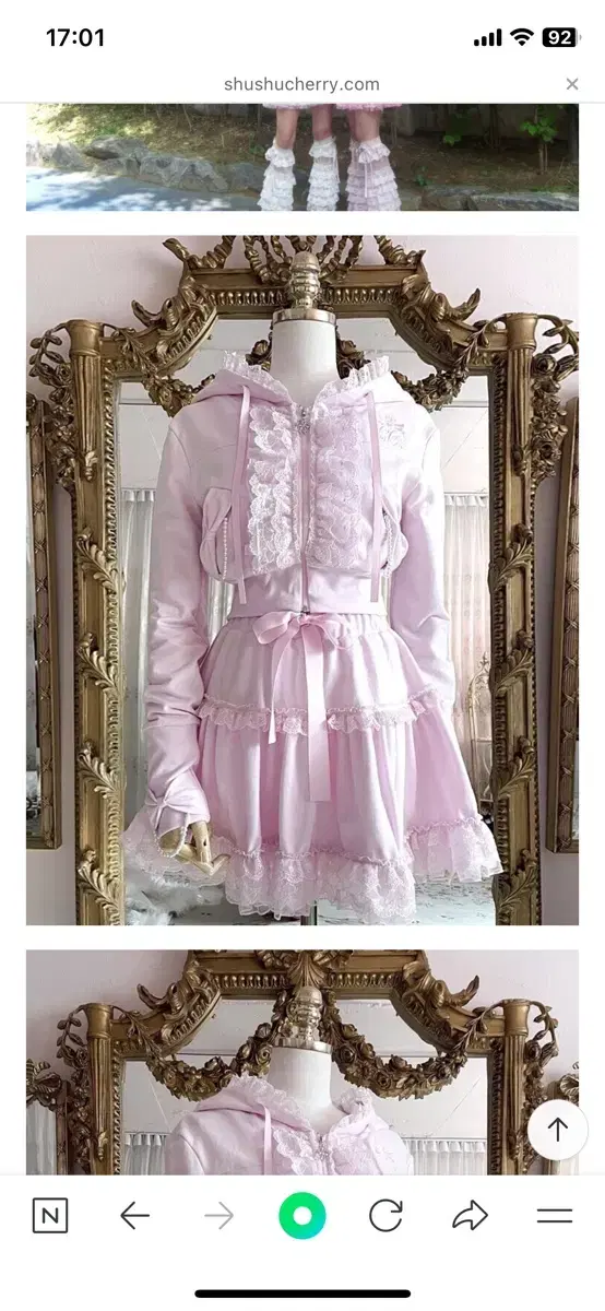 shushucherry DOLLY HIME OFF-SHOULDER T Shushu Cherry Tops | Nwt